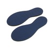 Hi! cushion, reversible insole for children, blue (navy blue)
