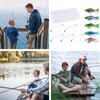 Swim Baits for Bass Fishing - 3D Trout Bait with