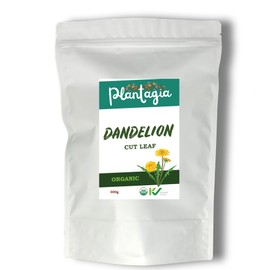 Plantagia Dandelion Leaf, Cut Organic - 300g, 120+ Servings