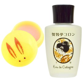 Kyoto Cosmetics Kyoto Cosmetics Oyster 2-Piece Set, Rabbit Manju + Maiko Yume Colon, 2 Piece Assortment
