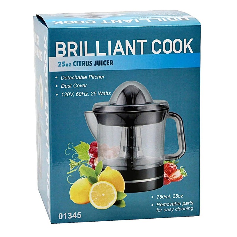 Brilliant Cook 25oz Electric Citrus Juicer