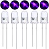 EBOOT 100 Pieces Clear LED Light Emitting Diodes Bulb LED
