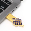 USB Flash Disk Portable Waterproof Metal 2.0 Drive Storage Memory