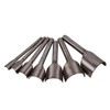 Baitaihem 7 Pcs Leather Craft Tools Half-round Cutter Punch Strap