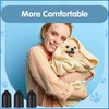 Weewooday 24 Pieces Shock Collar Dog Rubber Tips Training Collar