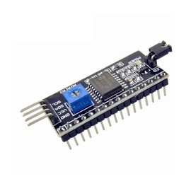 Robojax I2C Serial Interface Module for LCD1602 LCD Display