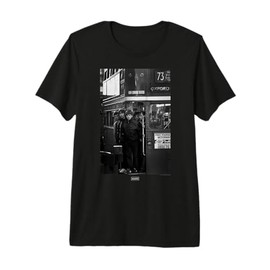 Oasis – London Bus Photograph Premium Tri-Blend T-Shirt