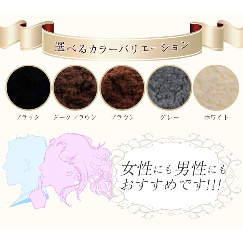 BLACK KING Kurooh Thin Hair Kissing Powder Refill Hair Powder,