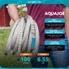 Aqua Joe AJFJH100-58-PRX XTREME FIBERJACKET Flexible, Kink-Resistant Garden Hose, 600