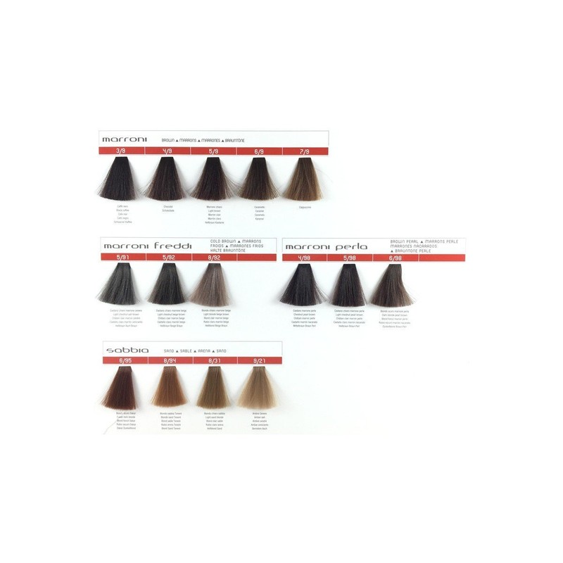 Vitality art Absolute hair colour 6/2 dark blonde beige 100