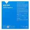VICTAS 200090 VENTUS Regular α Table Tennis Rubber, Soft Back,