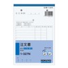 Kokuyo NC Duplicator Book No Carbon Order B6 vertical 13 Lines 50 Set,