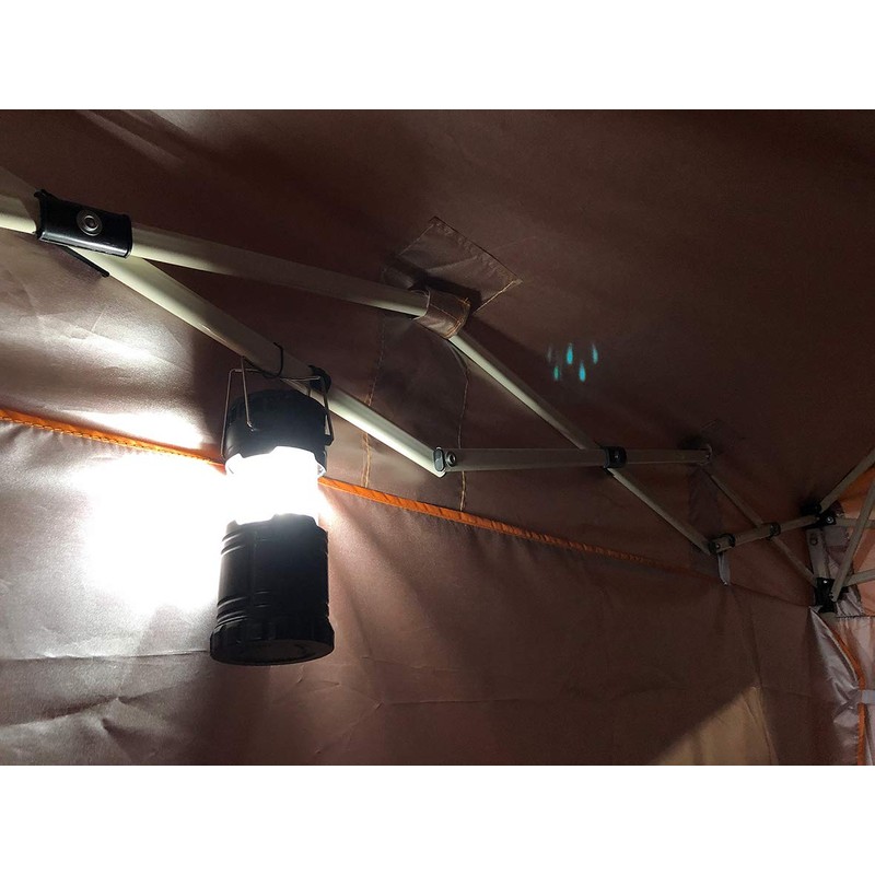 RAMASU ID-LF01 2-in-1 LED Lantern with Fan, Indian, Sliding Type,