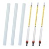 Hydrometer Alcohol 0-200 Proof and Tralle Accurate Alcohol Proof Tester