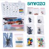 Smraza Electronics Component Kit for Arduino with Power Supply Module,