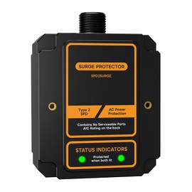 EVOSPD2SURGE Whole House Surge Protector for 72,000 Amps/Phase.1880 Joules (Total).Thermally Proteced Metal Oxide Varistors,120/240V