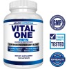 Multivitamínico para hombres, apoya la próstata, la visión y el