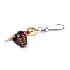 Jackson Buggy Spinner Lure, 0.1 oz (3 g), BO Black/Orange