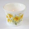 Redwood Collection - Daffodil Bone China Tea Light Holder -