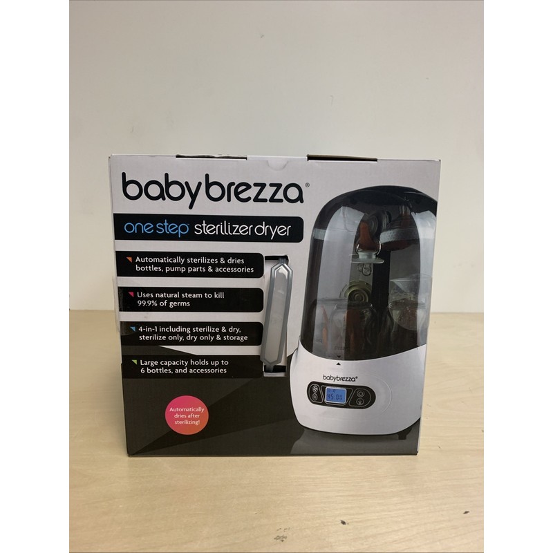 BABY BREZZA One Step Sterilizer and Dryer Baby Brezza *NEW*
