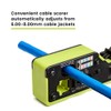 trueCABLE Crimp Tool for Pass Through RJ45 All-in-One Ethernet Tool: