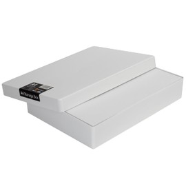 A4 Paper White 80gsm, for Laser or Inkjet Copier & Printer, Packed in a WestonBoxes Tough A4 Box for Home & Office Storage (1 Box, 1 Ream / 500 Sheets)