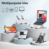 OMOTON Laptop Stand for Desk, Portable Computer Stand for Laptop