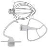 BGEHHCY New for 4.5/5 Quart KitchenAid Mixers - 3-Piece Attachment