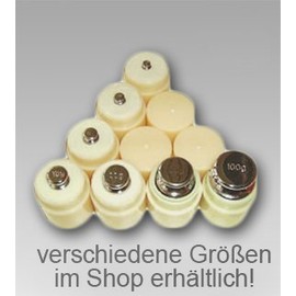 G&G M1 Iron Calibration / Testing Weight with Protective Sleeve 20 g Accuracy Class M1 20 g