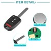 ACROPIX 3 Buttons Keyless Entry Remote Fit for Honda CR-V