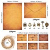 Vintage Stationery Paper and Envelopes Set - 24 Sheets Classic