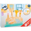 Small foot toy.