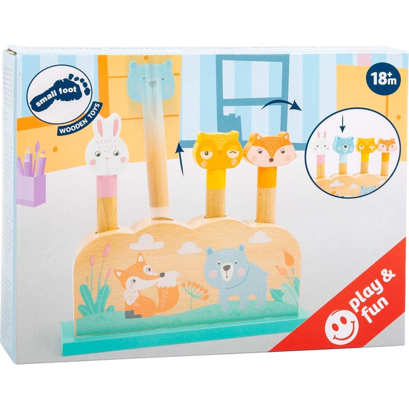 Small foot toy.