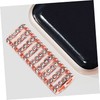 Gatuida 10pcs Decorative Watchband Connectors Watch Accessories for Easy Install
