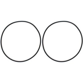 AppliaFit Abrazadera O-Ring compatible con Pentair 39010200 para Select Clean & Clear Plus, FNS Plus y Quad DE Series Pool y Spa tanques – También compatible con 39010200Z (paquete de 2)