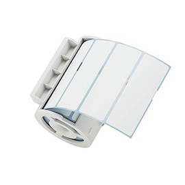 3" x 1" Water Resistant Label Paper Cartridges for Nemonic Label Printer, MIP-001LW - 360 Labels Per Roll