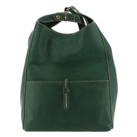 KISORA KIOB-017 A4 2-Way Genuine Leather Backpack, Made in Japan, Amare Shoulder Bag, Tote Bag, Rucksack, Leather, Women's, Adult, Elegant, Black