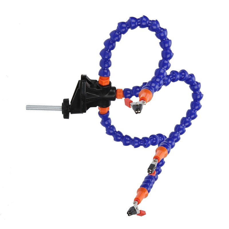 Arm Soldering Tools 3 Flexible Helping Hand Clamp with Aluminum