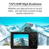 Mini Video Camera, 2.4 Inch LCD Screen, Digital Camera with