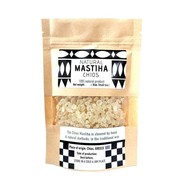 Chios Mastiha Tears Gum Greek 100% Natural Mastic Packs From