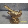Gold Bird Decorative Figurine New No Box Made In India
