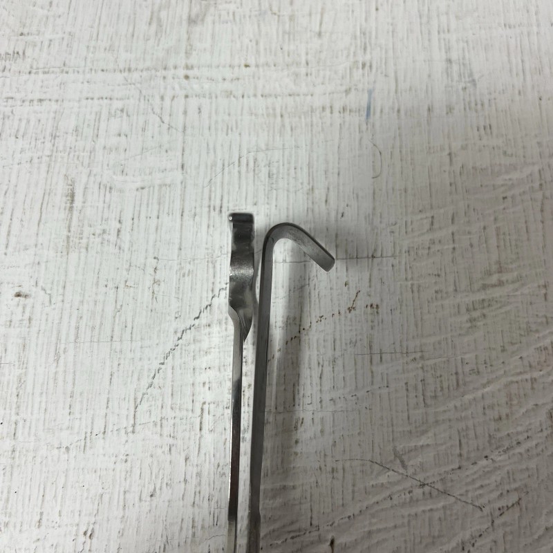 None NEW Horse Stainless Steel Hoof Pick & Hoof Knife