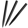 CyeeLife Replacement Steel Dart Points,Length 30mm,15 piece set,Dart accessories,Black
