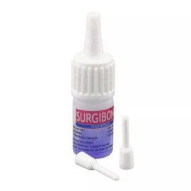 SMI Surgibond Tissue Adhesive Glue 2.5ml bottle W/ Applicators Like Vetbond Medbond