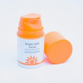 Sienna Rose Bright Daily Facial, Restore & Rejuvenate, 10% Azelaic Acid, | 1% Salicylic Acid, 50 ml / 1.69 fl oz