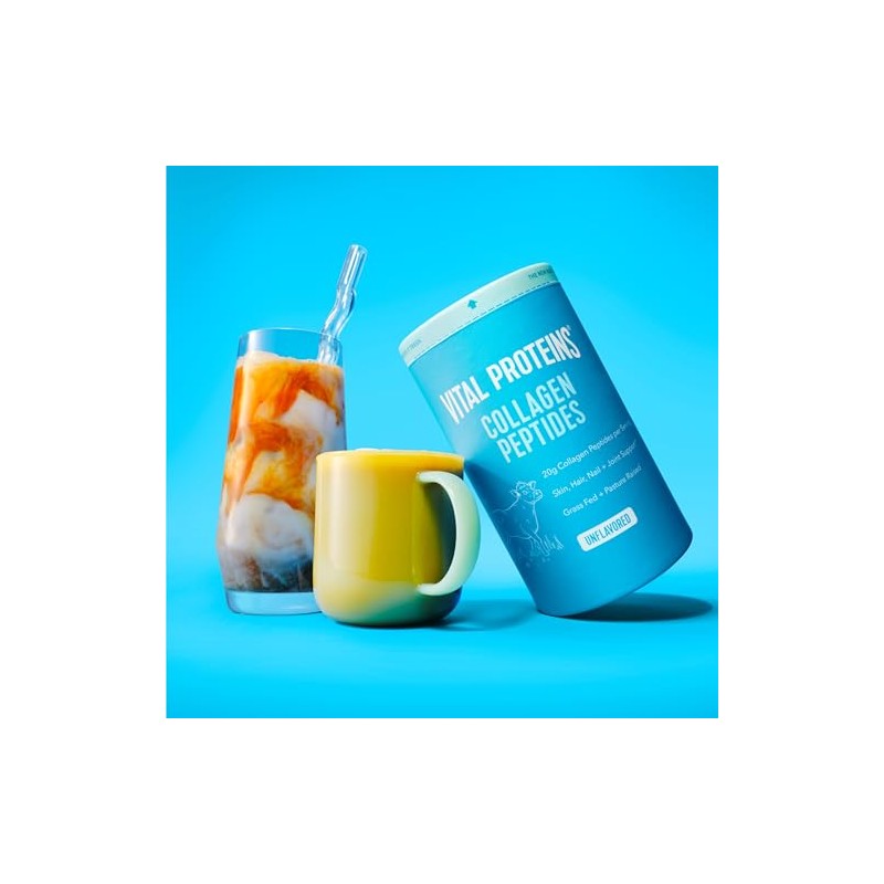 Vital Proteins Péptidos de colágeno con HAVC (5 onzas)