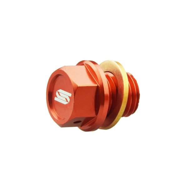 SCAR Magnetic Oil Drain Plug Compatible with KTM SX SXF