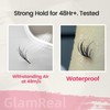 GlamReal 0 Feel Self Adhesive Natural Invisible Band Lash Clusters