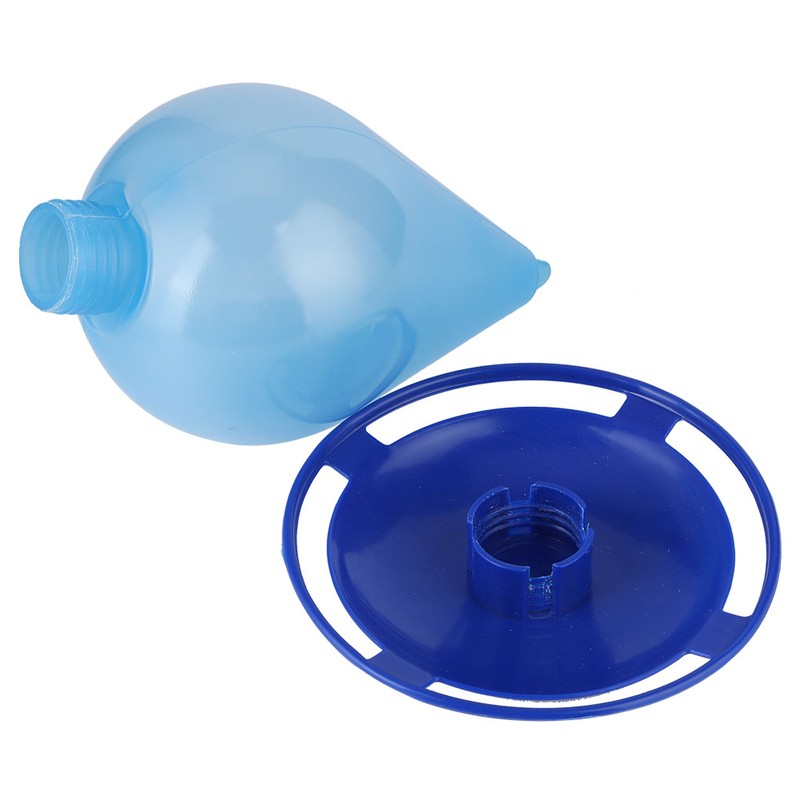 Hanging Transparent Plastic Hummingbird Feeder Outdoor Bird Feeding Device for