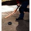 A&R Sports Inline Street Hockey Puck, Black
